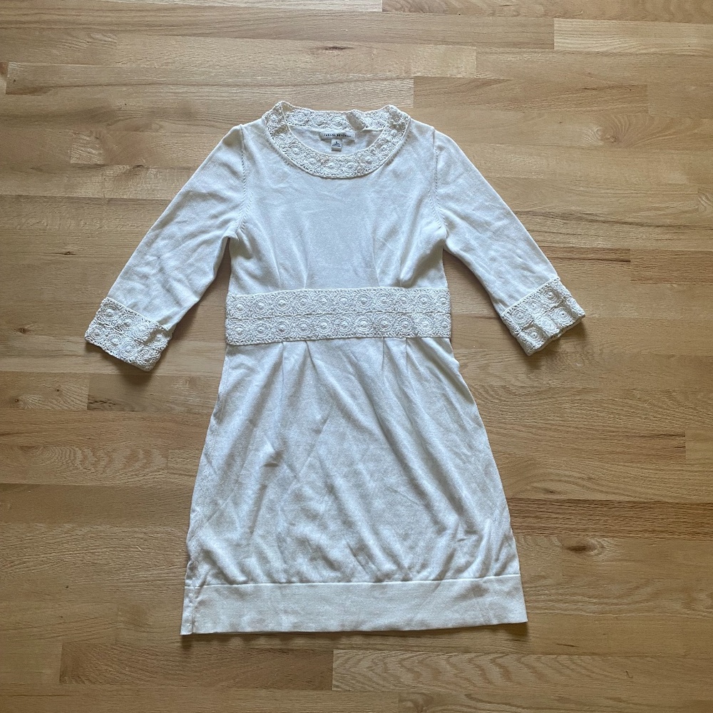Banana Republic White Dress
